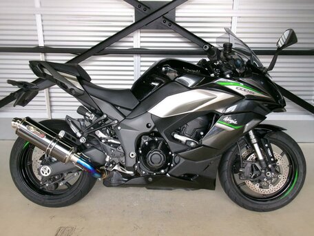 2023 Kawasaki Ninja 1000 SX, чёрный, 1175000 рублей, вид 2