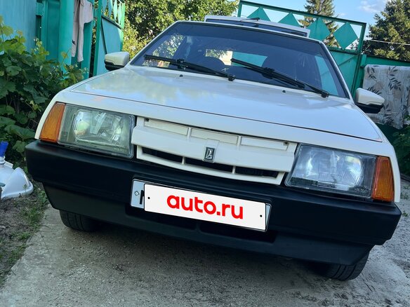 1988 Lada (ВАЗ) 2108 21086, бежевый, 120000 рублей - вид 1