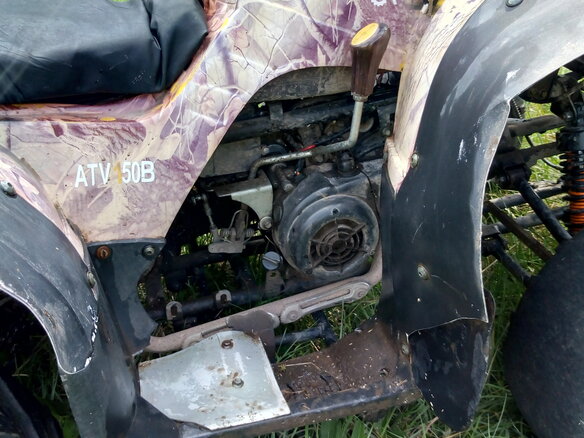 2014 Armada ATV 150C, чёрный, 70000 рублей - вид 10