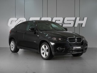 2012 BMW X6 35i 8-speed I (E71), чёрный, 1990000 рублей, вид 1