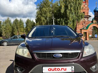2008 Ford Focus II Рестайлинг, фиолетовый, 430000 рублей, вид 1
