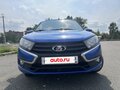 2021 Lada (ВАЗ) Granta I Рестайлинг, синий, 645000 рублей - вид 1