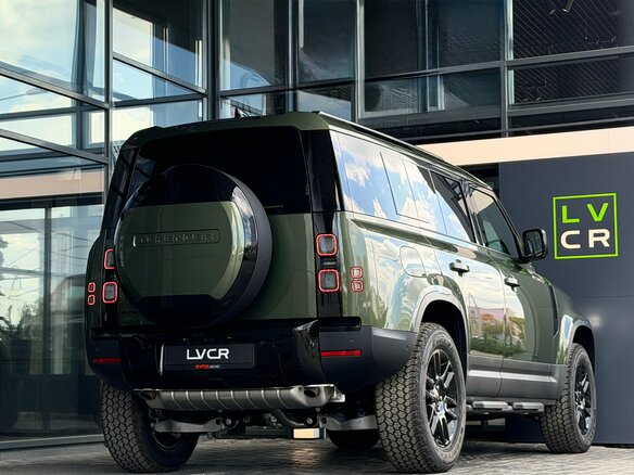 2025 Land Rover Defender 110 II, зелёный, 11500000 рублей - вид 29