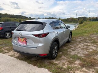 2017 Mazda CX-5 II, серый, 2200000 рублей, вид 3