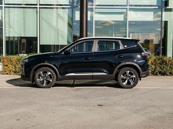 2025 Chery Tiggo 4 I Рестайлинг 2, чёрный, 1880000 рублей - вид 6