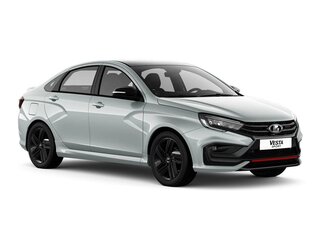 2026 Lada (ВАЗ) Vesta Sport I Рестайлинг (NG), серебристый, 2412000 рублей, вид 1
