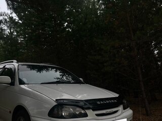 1999 Toyota Caldina II, белый, 490000 рублей, вид 5
