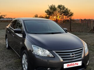 2015 Nissan Sentra VII (B17), серый, 1250000 рублей, вид 1