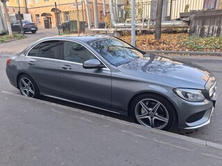 2017 Mercedes-Benz C-Класс 200 9G-TRONIC IV (W205), серый, 2950000 рублей, вид 4