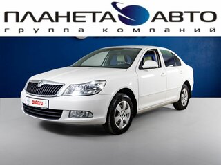 2011 Skoda Octavia II (A5) Рестайлинг, белый, 799000 рублей, вид 1