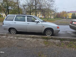 2001 Lada (ВАЗ) 2111, серебристый, 220000 рублей, вид 2