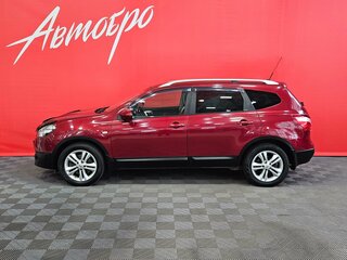 2010 Nissan Qashqai+2 I Рестайлинг, красный, 1200000 рублей, вид 2