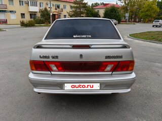 2004 Lada (ВАЗ) 2115, серебристый, 205000 рублей, вид 4