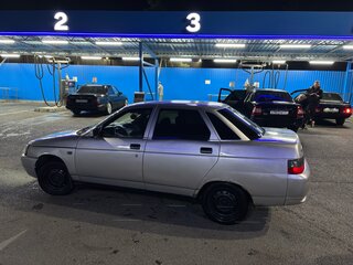 2006 Lada (ВАЗ) 2110, серебристый, 130000 рублей, вид 3