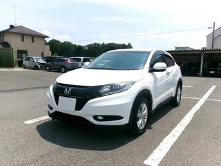 2019 Honda Vezel I Рестайлинг, белый, 1447000 рублей, вид 1