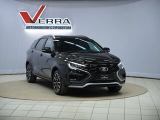 2024 Lada (ВАЗ) Vesta SW Cross I Рестайлинг (NG), чёрный, 1490000 рублей, вид 3