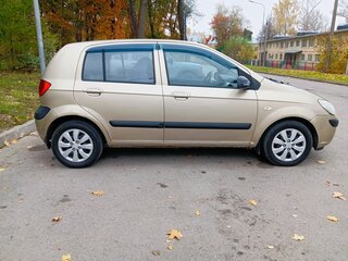 2008 Hyundai Getz I Рестайлинг, бежевый, 444000 рублей, вид 4