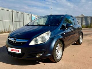 2007 Opel Corsa D, серый, 440000 рублей, вид 3