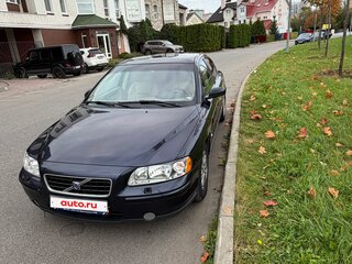 2005 Volvo S60 I Рестайлинг, синий, 850000 рублей, вид 2