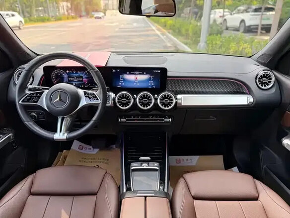 2023 Mercedes-Benz GLB 200 I (X247), чёрный, 2840444 рублей - вид 6