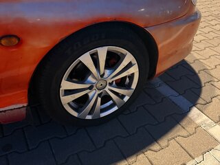 1997 Hyundai Coupe I (RD), красный, 180000 рублей, вид 5