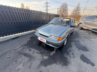 2010 Lada (ВАЗ) 2114, серый, 375000 рублей, вид 1