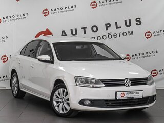 2013 Volkswagen Jetta VI, белый, 1099000 рублей, вид 1