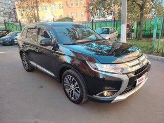 2018 Mitsubishi Outlander III Рестайлинг 2, чёрный, 1985000 рублей, вид 5