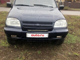 2005 Chevrolet Niva I, синий, 320000 рублей, вид 1