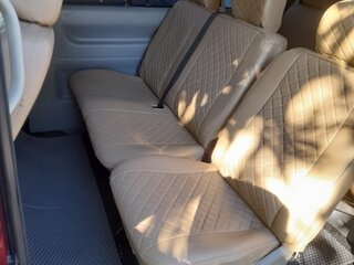1996 Volkswagen Transporter Long T4, красный, 1050000 рублей, вид 4