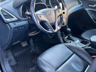 2012 Hyundai Santa Fe III, чёрный, 2150000 рублей, вид 5
