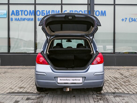 2012 Nissan Tiida I Рестайлинг, серый, 690000 рублей - вид 19