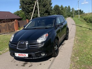 2006 Subaru Tribeca I, чёрный, 500000 рублей, вид 1