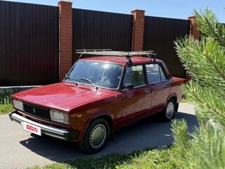 1993 Lada (ВАЗ) 2105, красный, 150000 рублей, вид 2