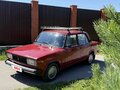 1993 Lada (ВАЗ) 2105, красный - вид 1