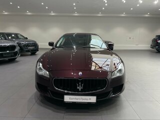 2013 Maserati Quattroporte S Q4 VI, фиолетовый, 3320000 рублей, вид 2