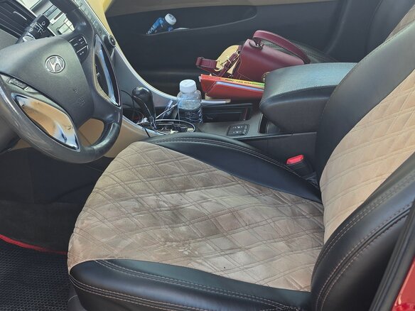 2010 Hyundai Sonata VI (YF), пурпурный - вид 12