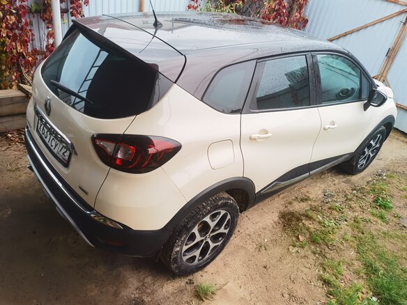 2018 Renault Kaptur I, бежевый, 1350000 рублей - вид 1
