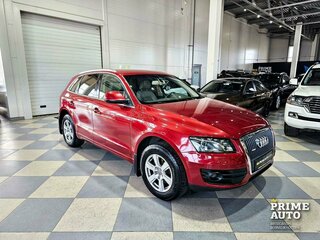 2011 Audi Q5 8tiptronic I (8R), красный, 1589000 рублей, вид 3