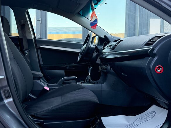 2007 Mitsubishi Lancer X, серый, 375000 рублей - вид 18
