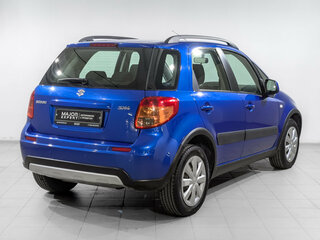 2013 Suzuki SX4 I (Classic) Рестайлинг, синий, 1150000 рублей, вид 5