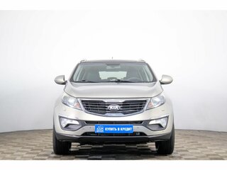 2012 Kia Sportage III, серебристый, 1349000 рублей, вид 2