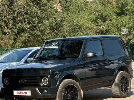 2023 Lada (ВАЗ) Niva Legend Euro-2 I, зелёный, 1250000 рублей, вид 1