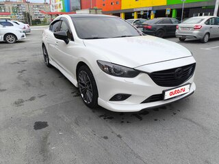 2014 Mazda 6 III (GJ), белый, 1600000 рублей, вид 3