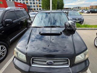 2003 Subaru Forester II, чёрный, 440000 рублей, вид 2