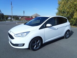 2019 Ford C-MAX Start-Stop II Рестайлинг, белый, 1325000 рублей, вид 2