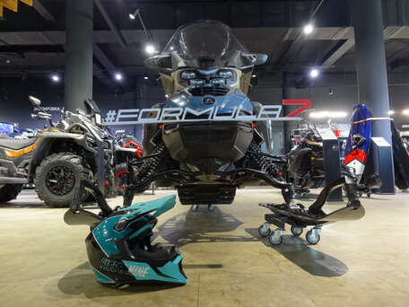 2026 AODES (Odes) Snowcross 900 WT, голубой, 1540000 рублей, вид 4