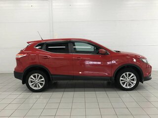 2014 Nissan Qashqai II, красный, 1450000 рублей, вид 4