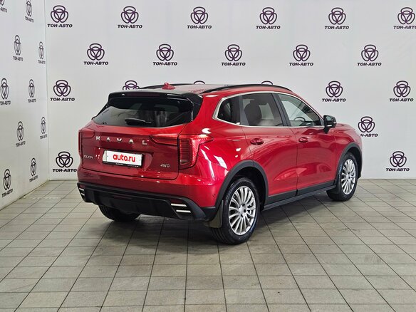 2024 Haval Jolion I Рестайлинг, красный, 1975000 рублей - вид 4