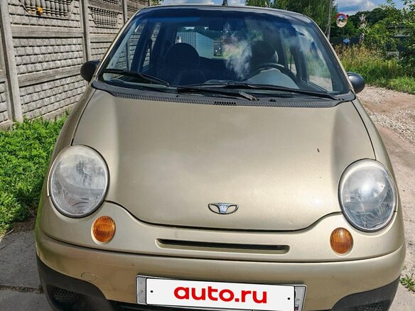 2005 Daewoo Matiz I Рестайлинг, золотистый, 218500 рублей